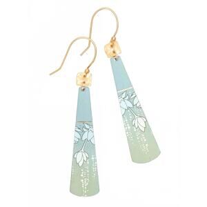 NEW HOLLY YASHI women's tula tula earring in sage